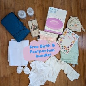 Free Baby Birth & Postpartum Bundle!
